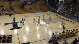 Trigg County girls basketball highlights Lyon County High School