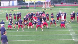 Liberty football highlights Easton Area High School