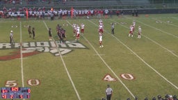 Mt. Vernon football highlights Princeton Community High School