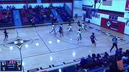 Harlem basketball highlights Academy of Richmond County High School