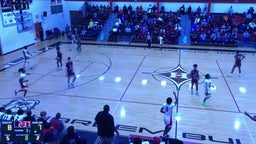 Harlem basketball highlights Lakeside High School