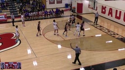 Milwaukee Bradley Tech basketball highlights Badger High School