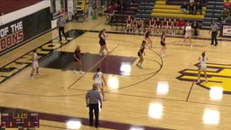 Clinton girls basketball highlights Central A & M High School