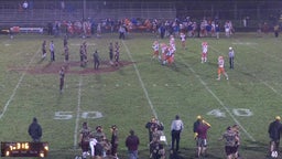 Clinton football highlights St. Teresa High School