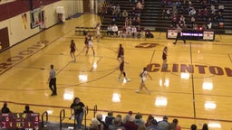Clinton girls basketball highlights Unity High School