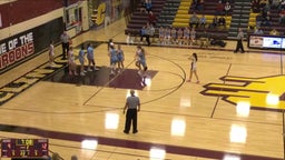 Clinton girls basketball highlights Olympia High School