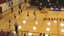 Clinton girls basketball highlights Central A & M High School