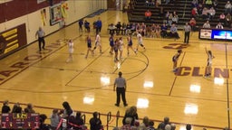 Clinton girls basketball highlights St. Teresa High School
