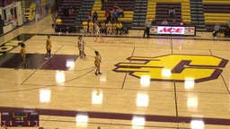 Clinton girls basketball highlights Eisenhower High School