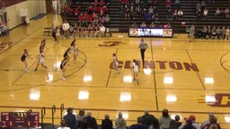 Clinton girls basketball highlights Heyworth High School