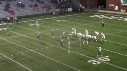 Paradise football highlights Breckenridge High School