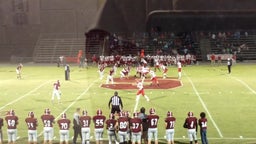 Cedar Bluff football highlights vs. Section
