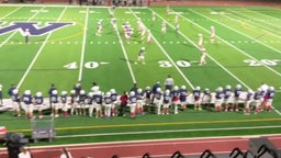 Woonsocket football highlights Westerly High School