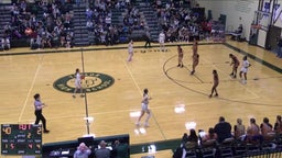 Taylor girls basketball highlights Caldwell High School