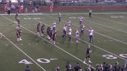 Bald Eagle Area football highlights Saint Joseph's