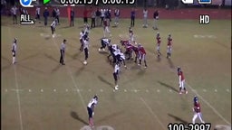 Pass Christian football highlights vs. Moss Point