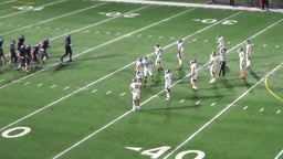 Burlington football highlights Oskaloosa High School