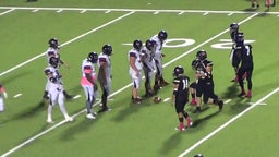 Kirbyville football highlights vs. Woodville High