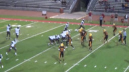 Peoria football highlights vs. Rock Island