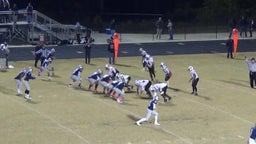 Blacksburg football highlights vs. Powdersville High