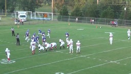 North Surry football highlights vs. East Surry High
