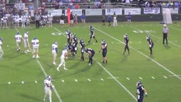 North Surry football highlights vs. Mount Airy High