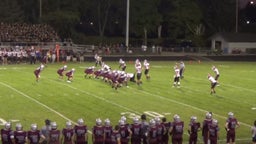 Menomonee Falls football highlights Hamilton High School