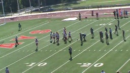 Liberty football highlights vs. Helias High School