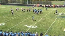 Tri-City United [Montgomery-Lonsdale/Le Center] football highlights Sibley East High School