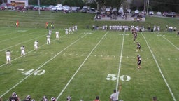 West Branch football highlights Maquoketa Valley High School