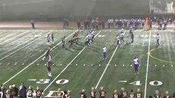 Lakewood football highlights Sequim High School
