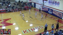 Zachariah Davis's highlights Kings High School