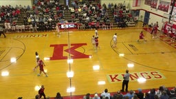 Milford basketball highlights Kings High School