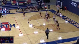 Belvidere North girls basketball highlights Harlem High School