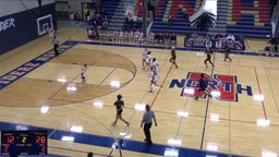 Belvidere North girls basketball highlights Rockford Auburn High School