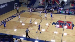 Geneva basketball highlights Belvidere North High School