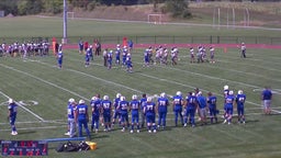 Dryden football highlights Mt. Markham High School