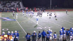 Acalanes football highlights Alhambra High School