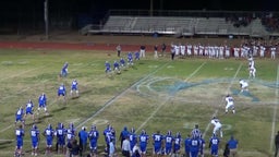 Sahuaro football highlights vs. Buena High School