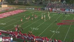 Claremore football highlights Oologah High School