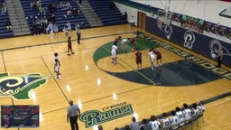 Cy-Fair basketball highlights Cypress Ridge High School