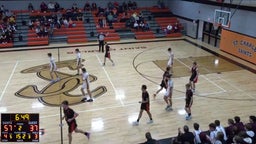 St. Charles basketball highlights Dover-Eyota High School