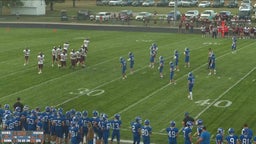 Grundy Center football highlights ****-New Hartford High School
