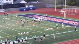 Delaware Academy football highlights vs. Seton Catholic Centr