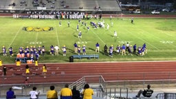 Natchez football highlights Vicksburg High School