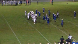 Cumberland football highlights Lunenburg Central