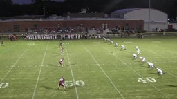 Cornersville football highlights Mt. Pleasant High School