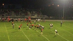 Upper Dauphin Area football highlights Tri-Valley High School