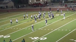 Tulare Western football highlights El Diamante High School