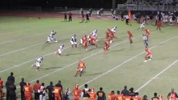 Marcus Lafrance's highlights Miramar High School